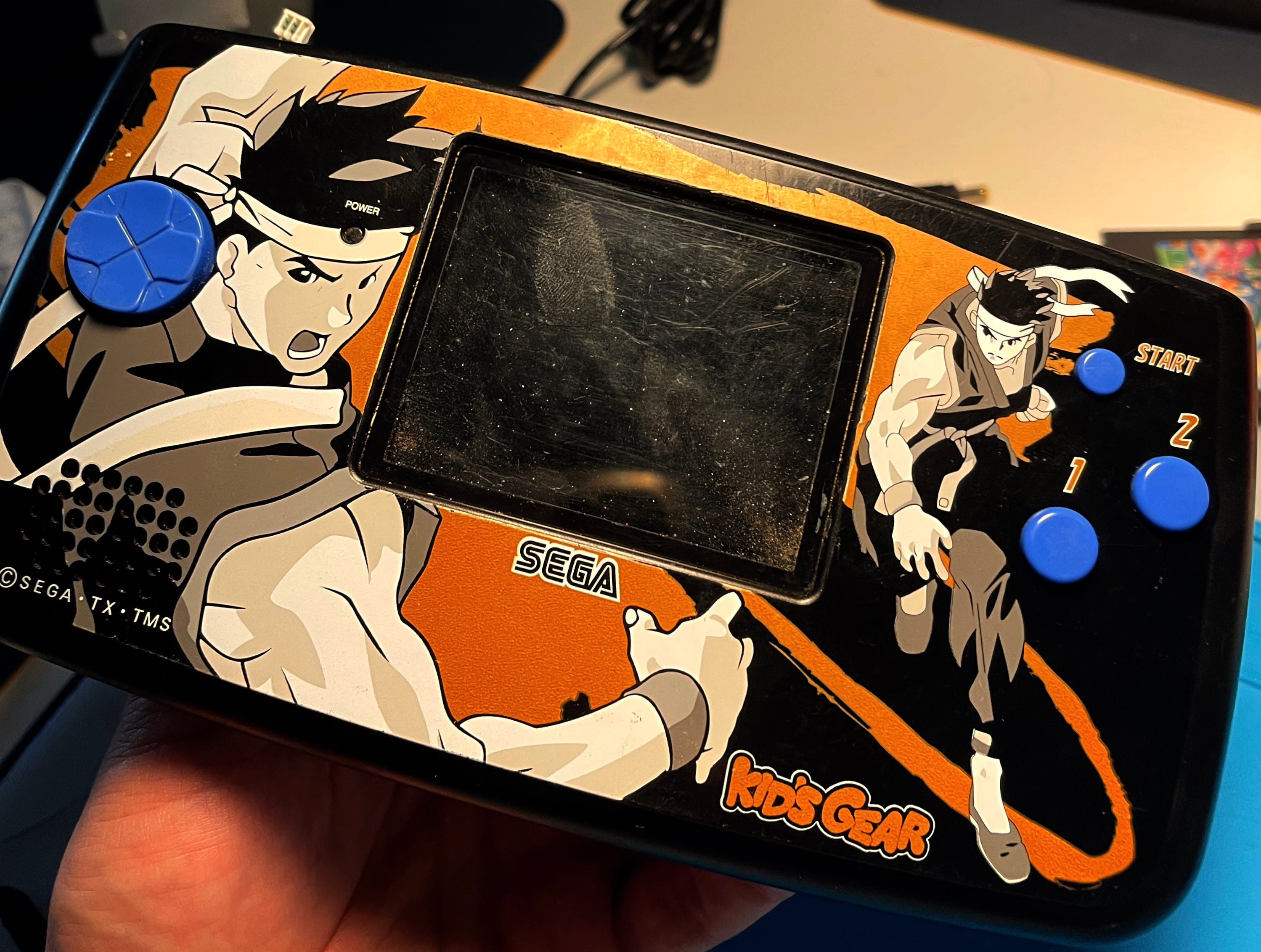 virtua fighter kids gear