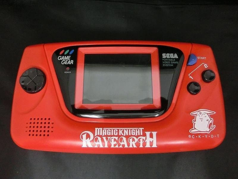 magic knight rayearth gamegear edition