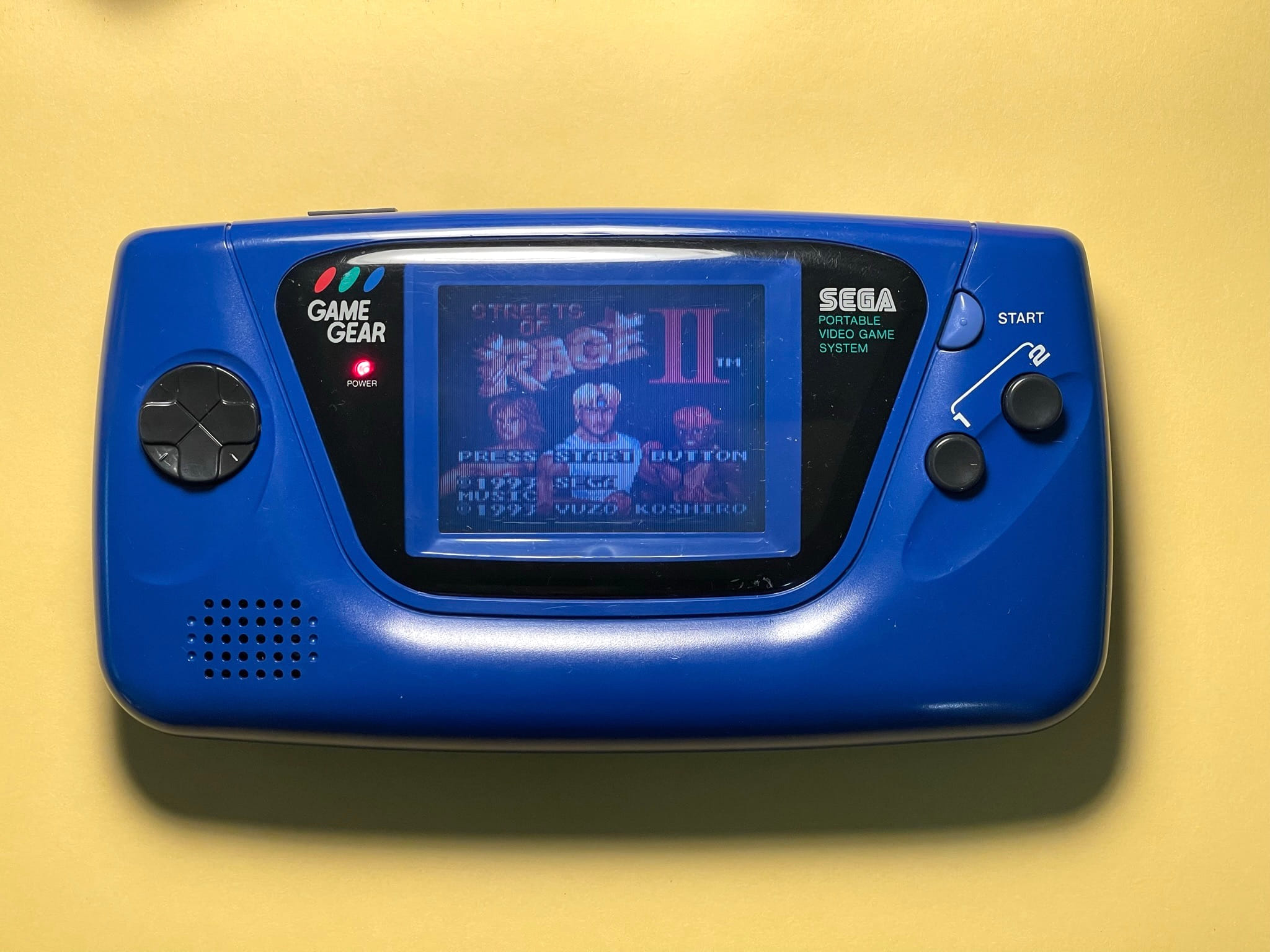 Refurbished - Original Blue shell